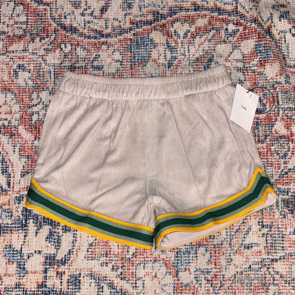 Cadets Casita Terry Shorts SZ 8-10 NWT